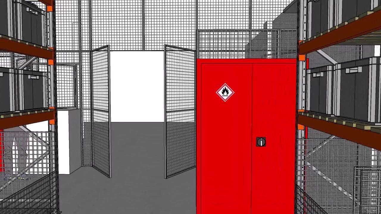 Industrial Fit Out Project | Locators — MHE & Storage Systems