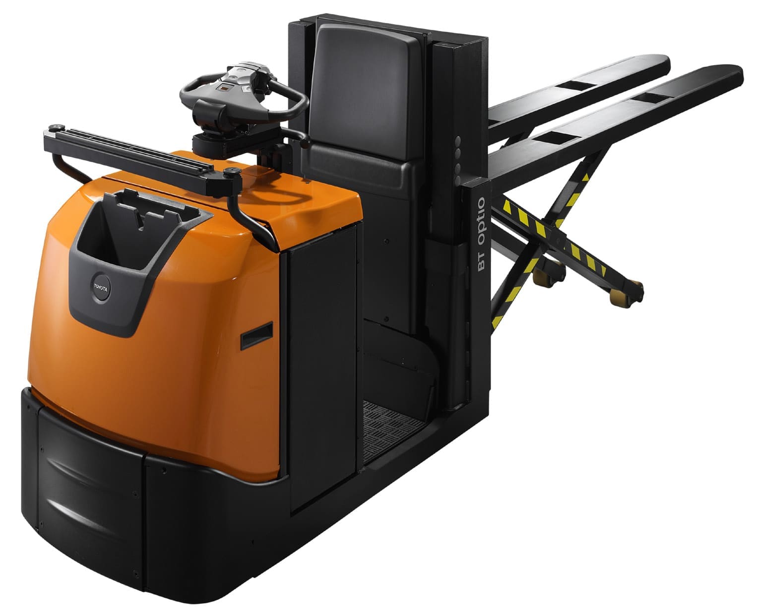 Toyota BT Optio OSE250 | Locators — MHE & Storage Systems